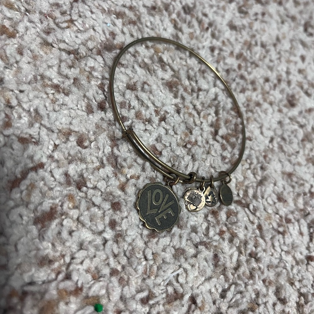 Alex and Ani Love Bracelet
